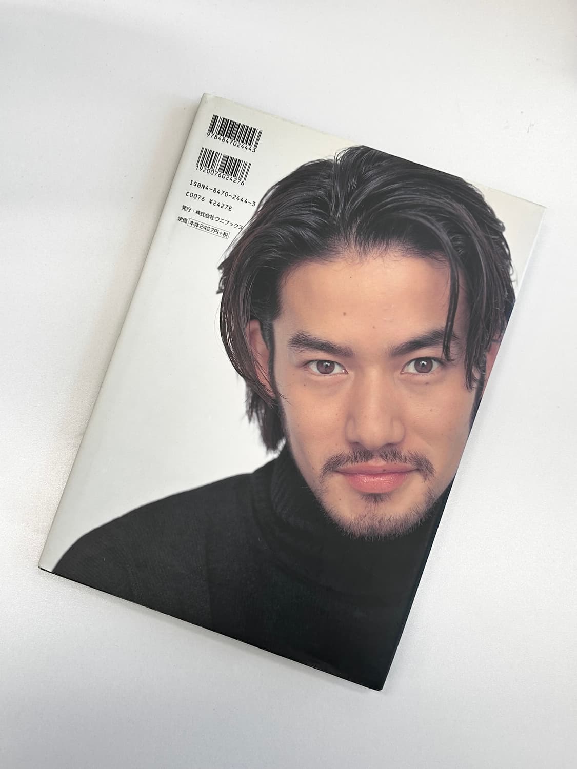 타케노우치 유타카 화보집 아트북 상품이미지2