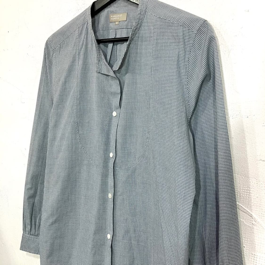마가렛호웰 체크 셔츠 상품이미지4