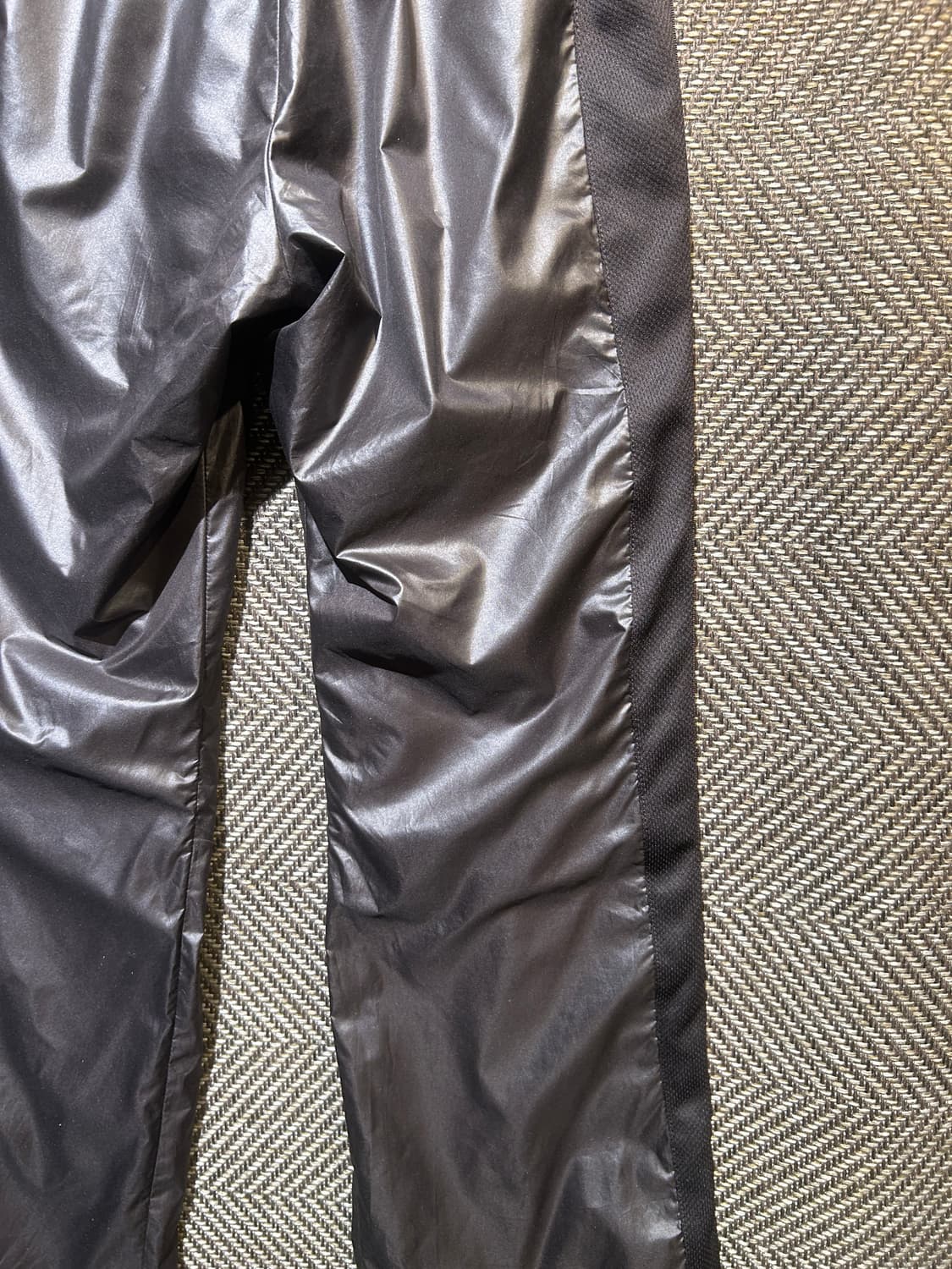 아디다스 유광브라운 디테일팬츠 부츠컷 상품이미지7