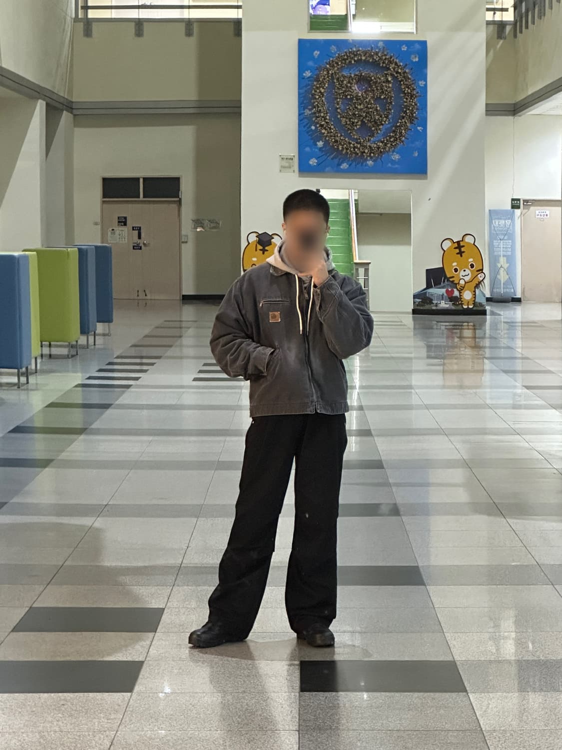 쿨거시 에눌)칼하트 디트로이트 j97 mtl 상품이미지6