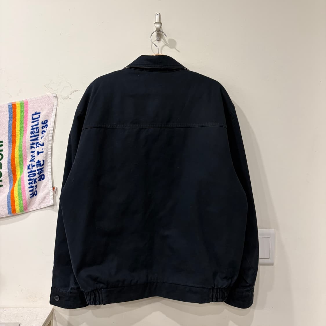 327. 라코스테 서광 블루종 자켓 상품이미지3