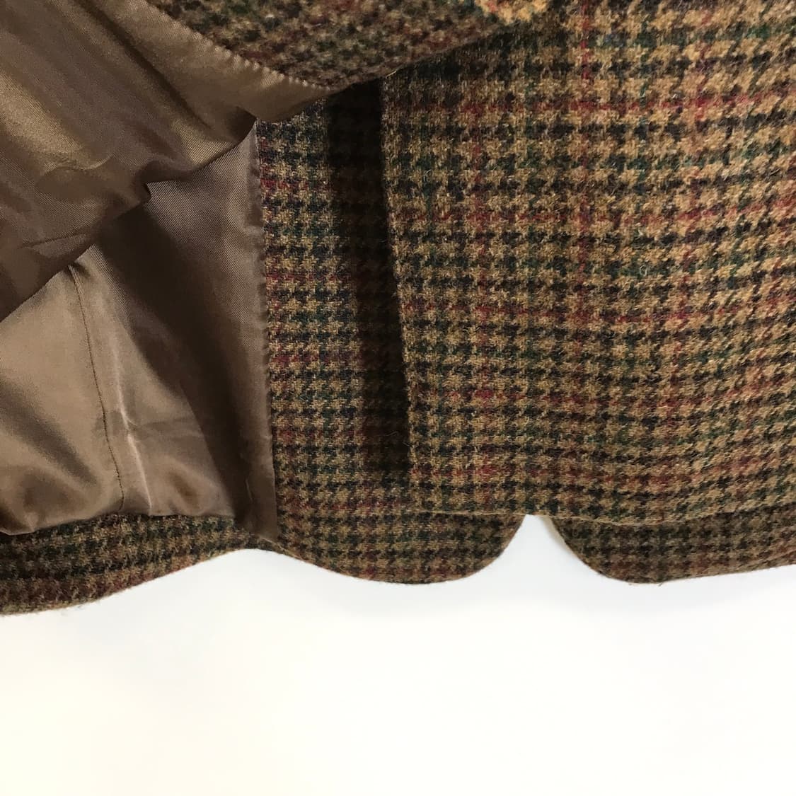 헬렌카렌 문트위드 하운드투스체크 모직자켓 [여성55] 상품이미지5