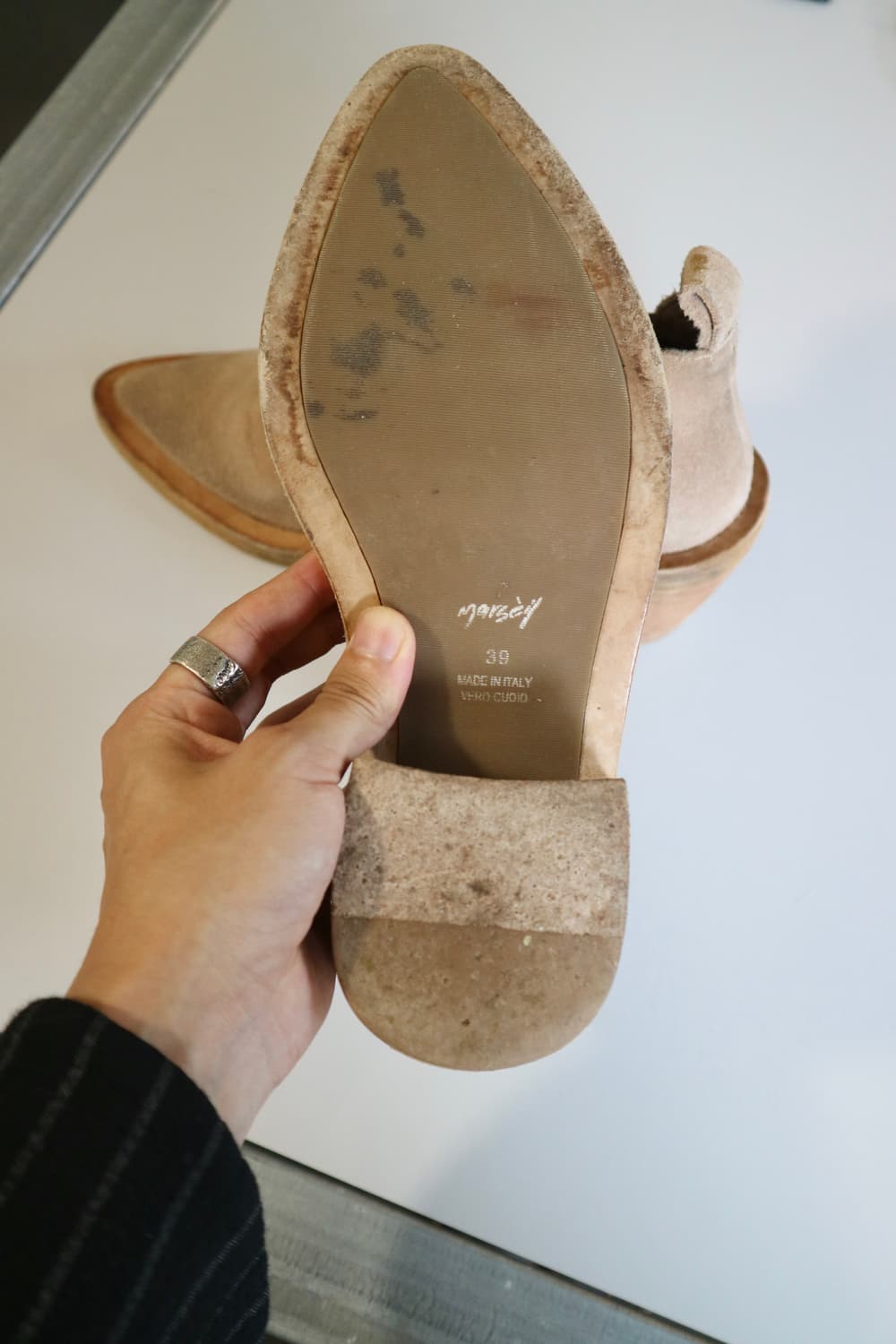 Marsell suede boots 상품이미지4