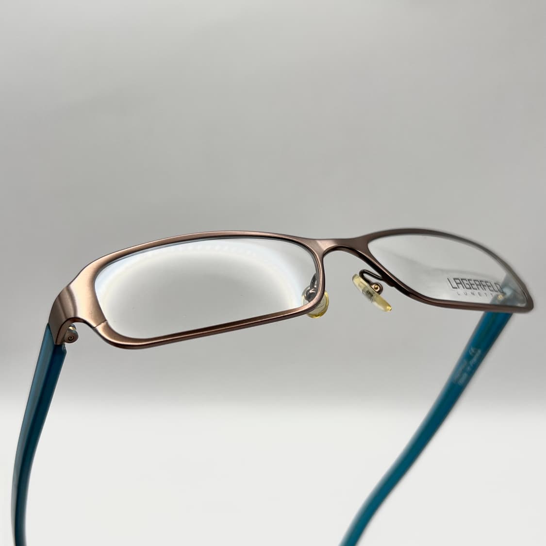 라거펠드 프랑스 안경 스퀘어 콤비테 상품이미지6