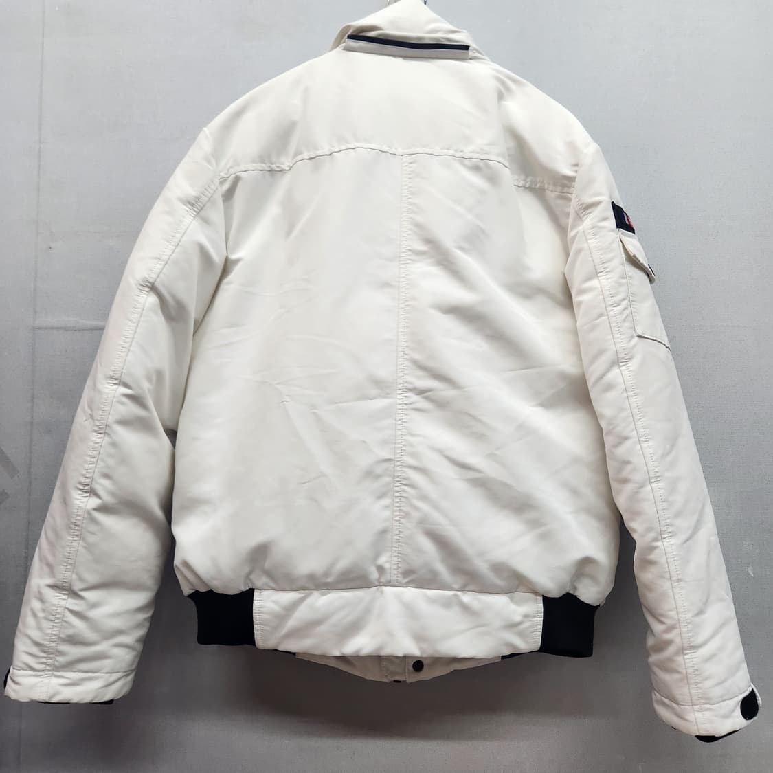 아이더 로고 사이드포켓 스투키 구스다운패딩 S(L) 상품이미지7