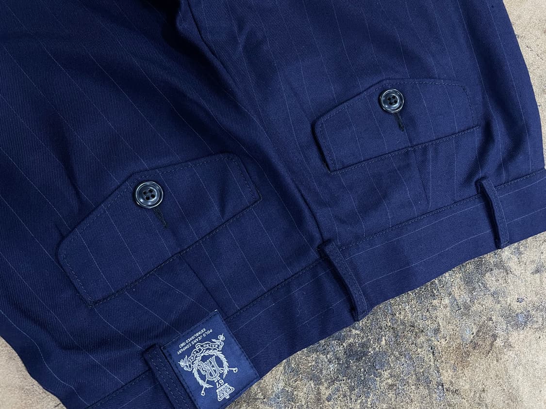 폴로진스컴퍼니/네이비 7부슬랙스(26~27“) 상품이미지5