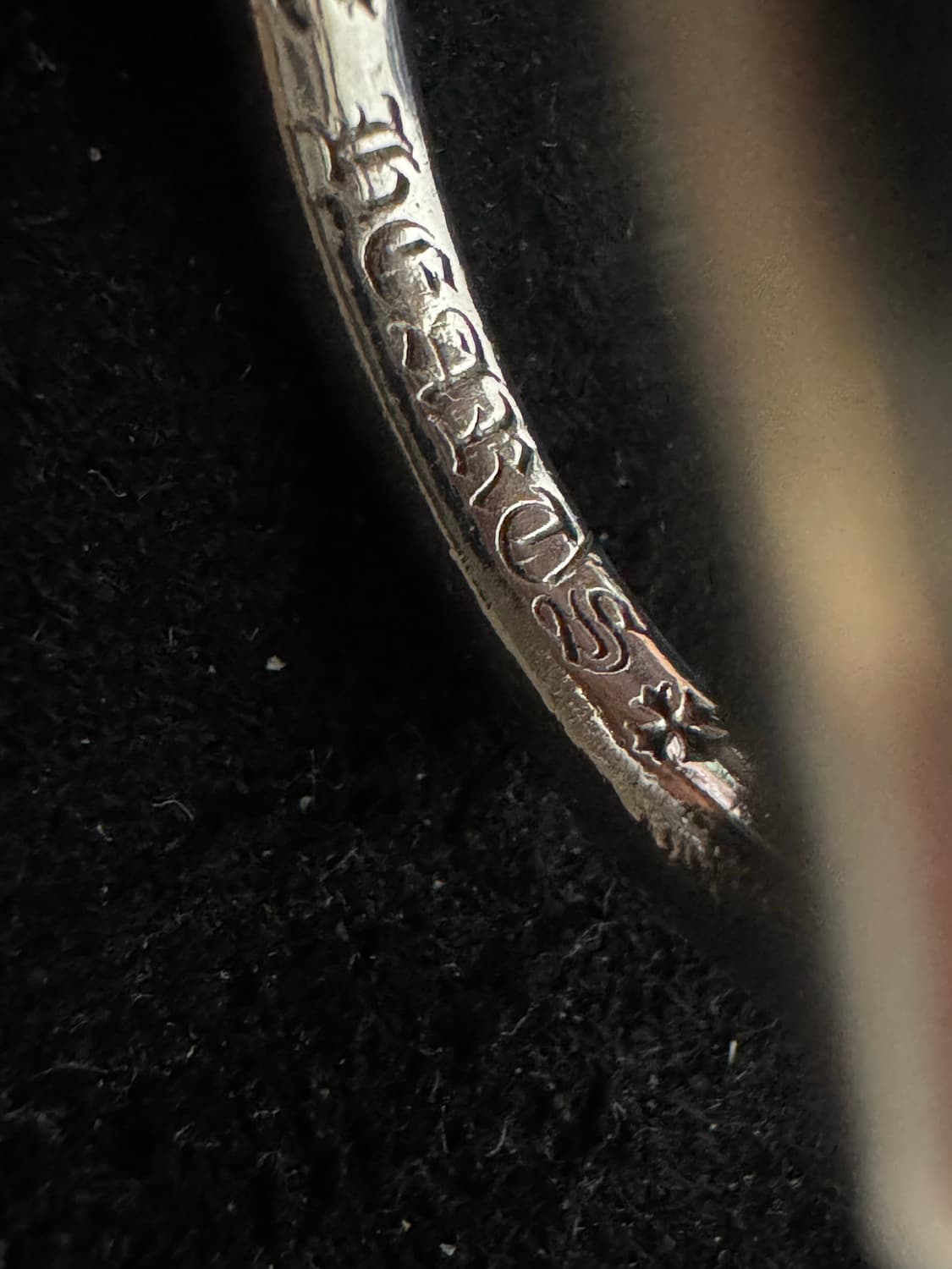 크롬하츠 크로스볼 네일링 국내 12호 상품이미지6