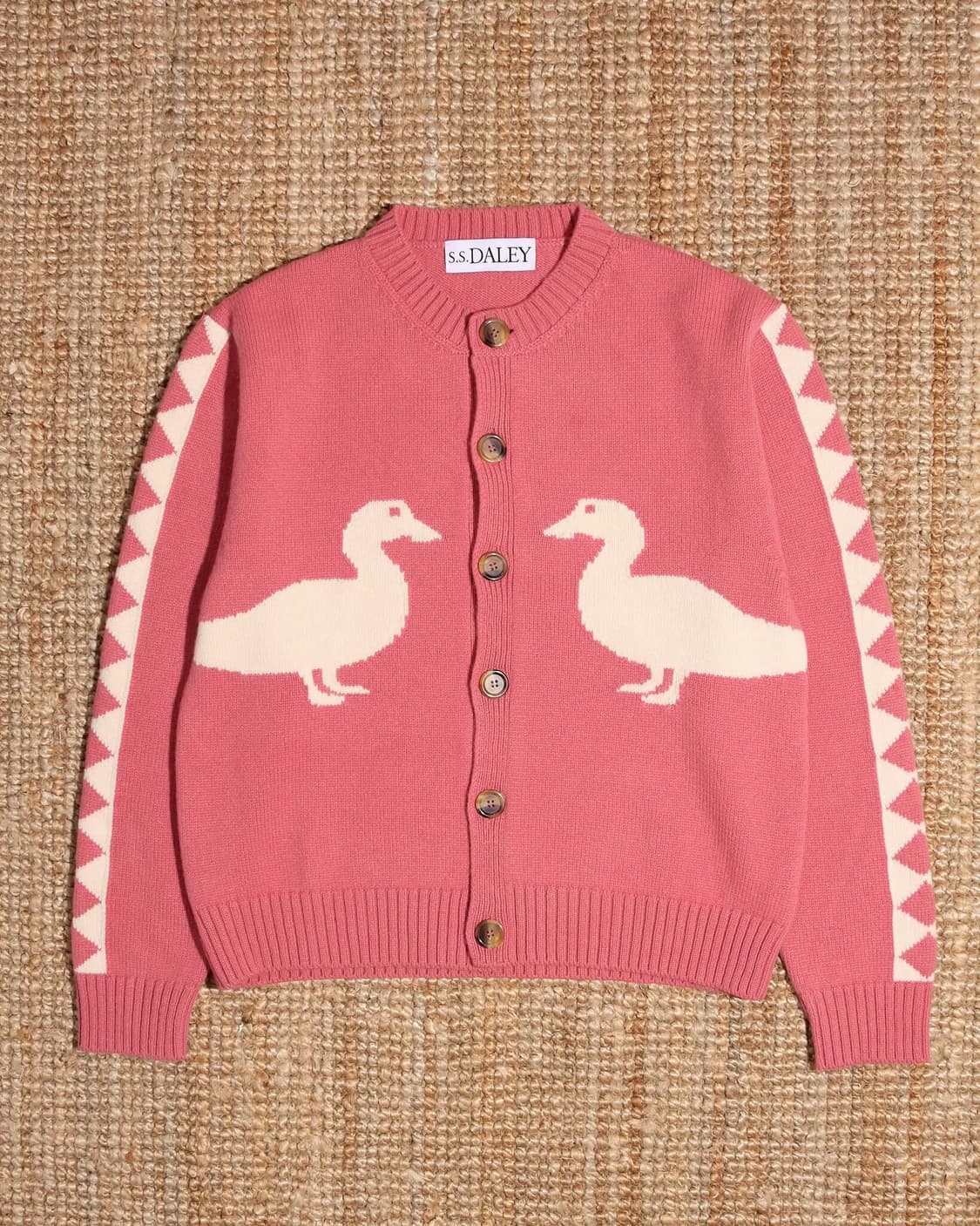 S.S DALEY duck cardigan 상품이미지1