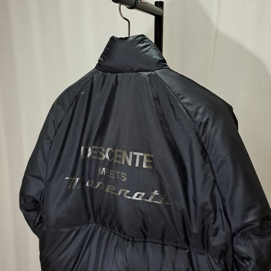 (택포) 데상트 X 마세라티 구스다운 자켓 100 B260 상품이미지6