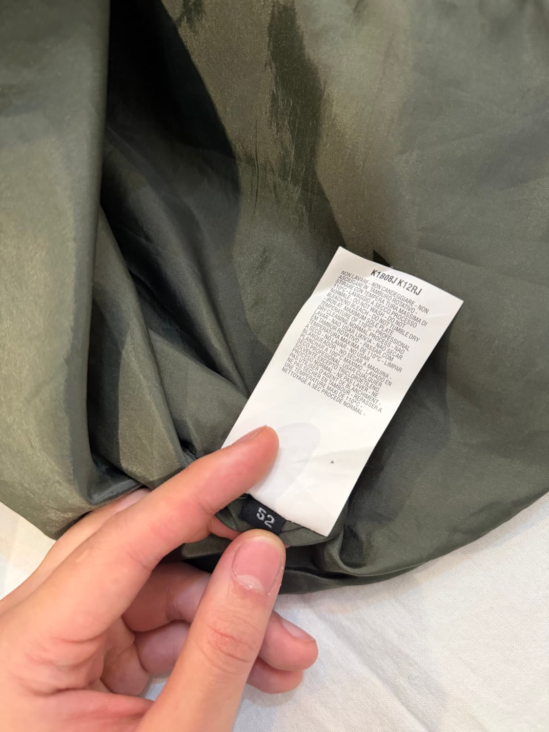 엠포리오 아르마니 조니 라인 자켓 (희귀매물) 상품이미지10