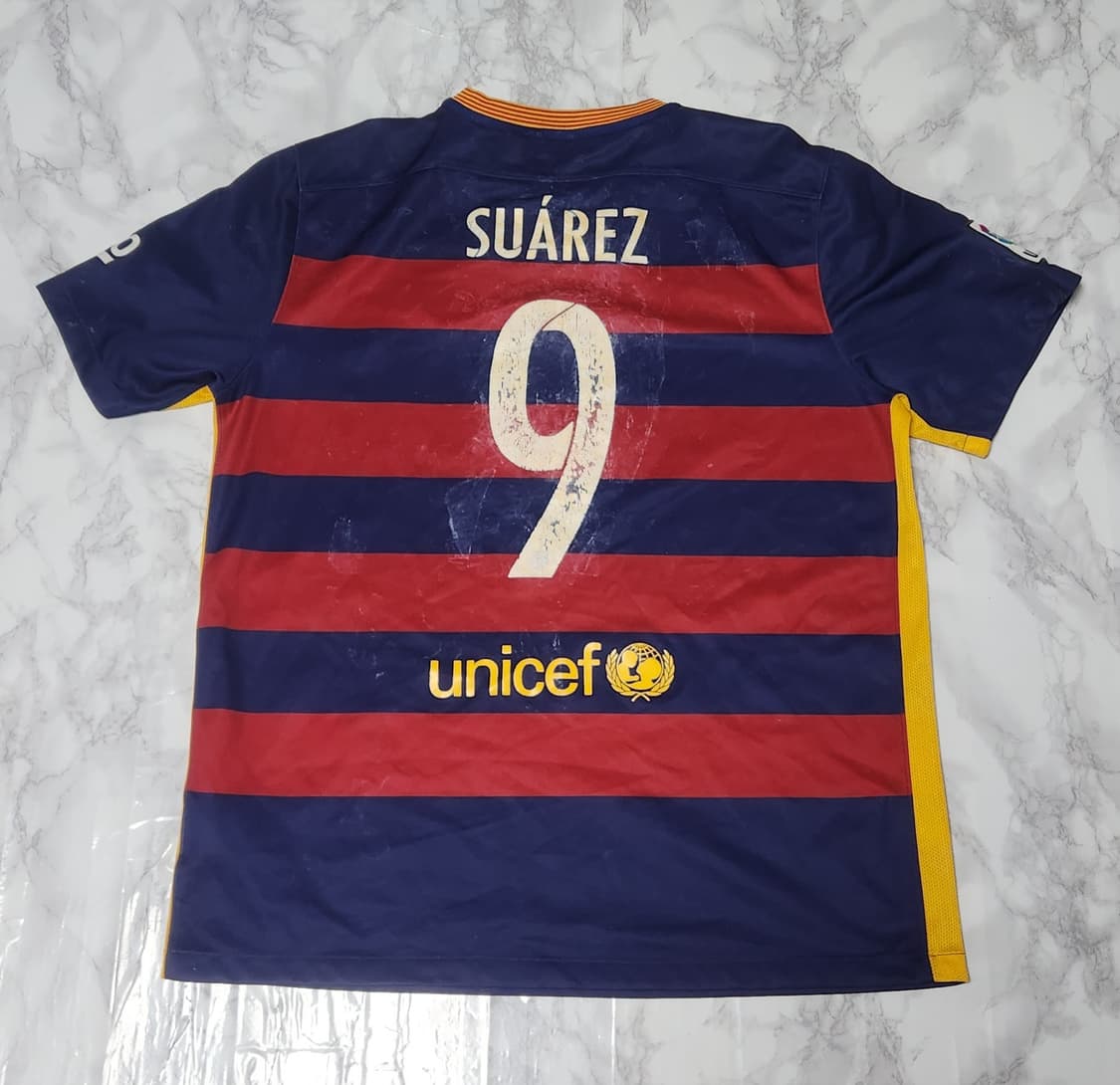 나이키 바르셀로나 15-16 축구 유니폼 반팔 상품이미지3