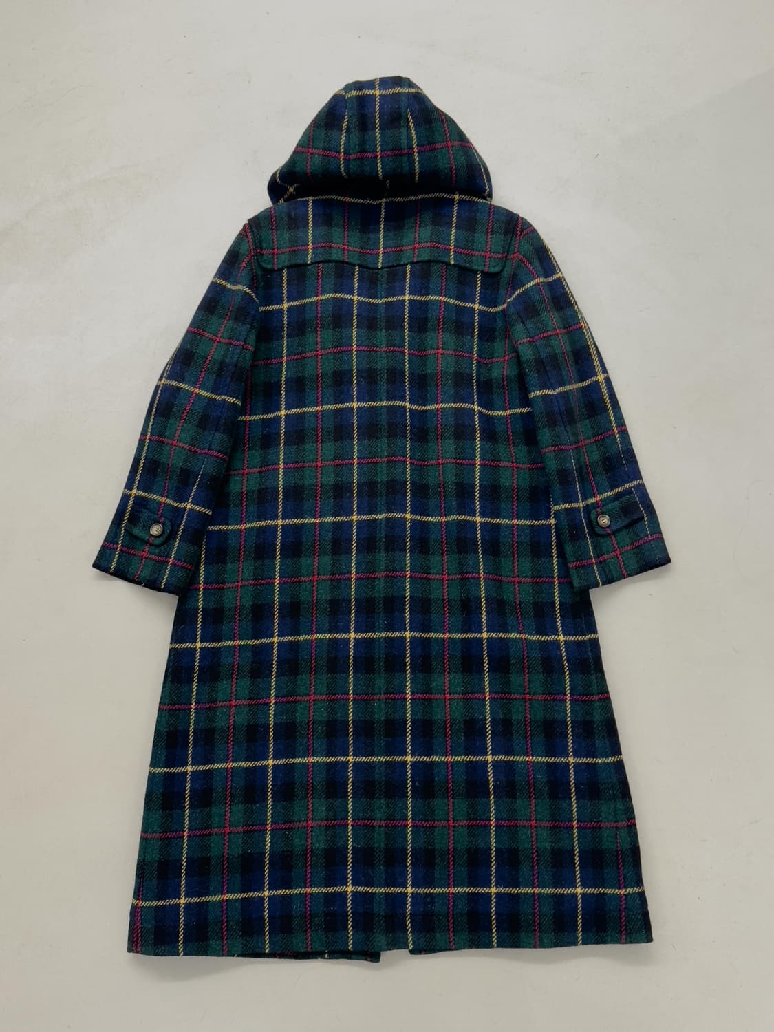 해리스트위드 더플 코트 상품이미지7