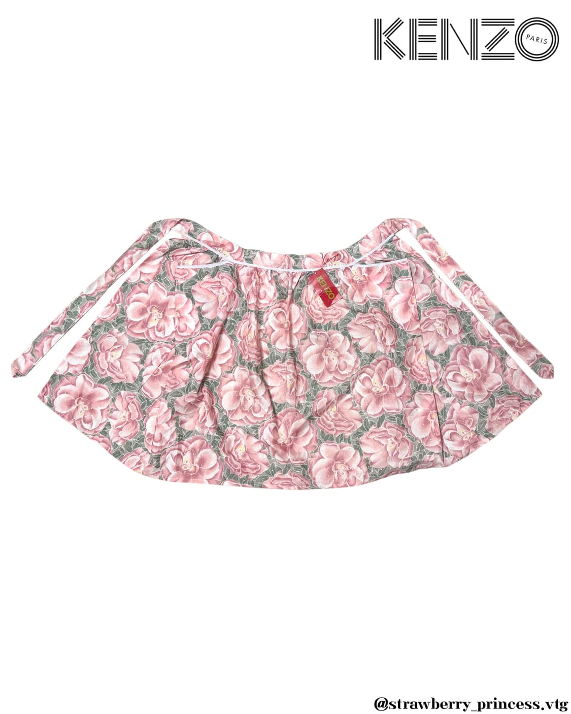 겐조 kenzo 정품 에이프런 플라워 앞치마 상품이미지2