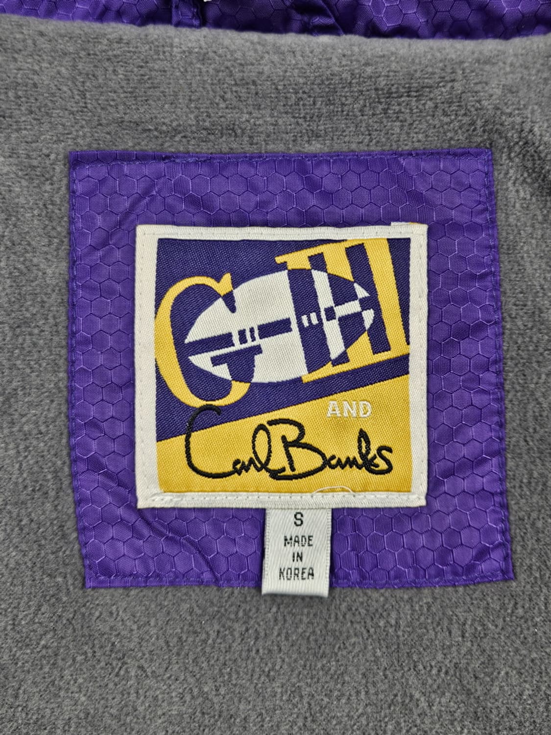 G-III NFL 미네소타 바이킹스 후디 배색 자켓 (S) / 10173 상품이미지5