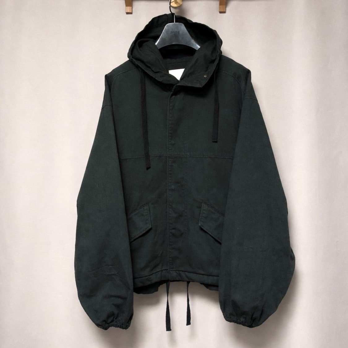 안셀름 드릴 후드 자켓 상품이미지2