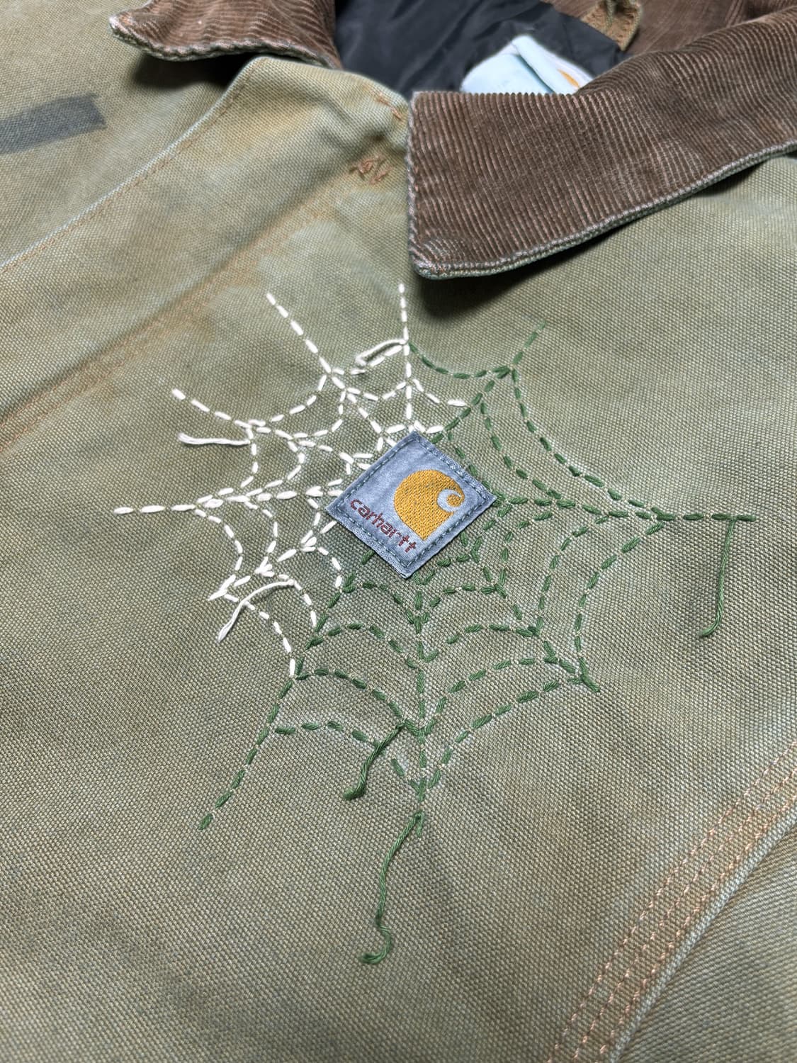 빈티지 칼하트 J02 Carhartt Boro Sashiko Jacket 상품이미지3