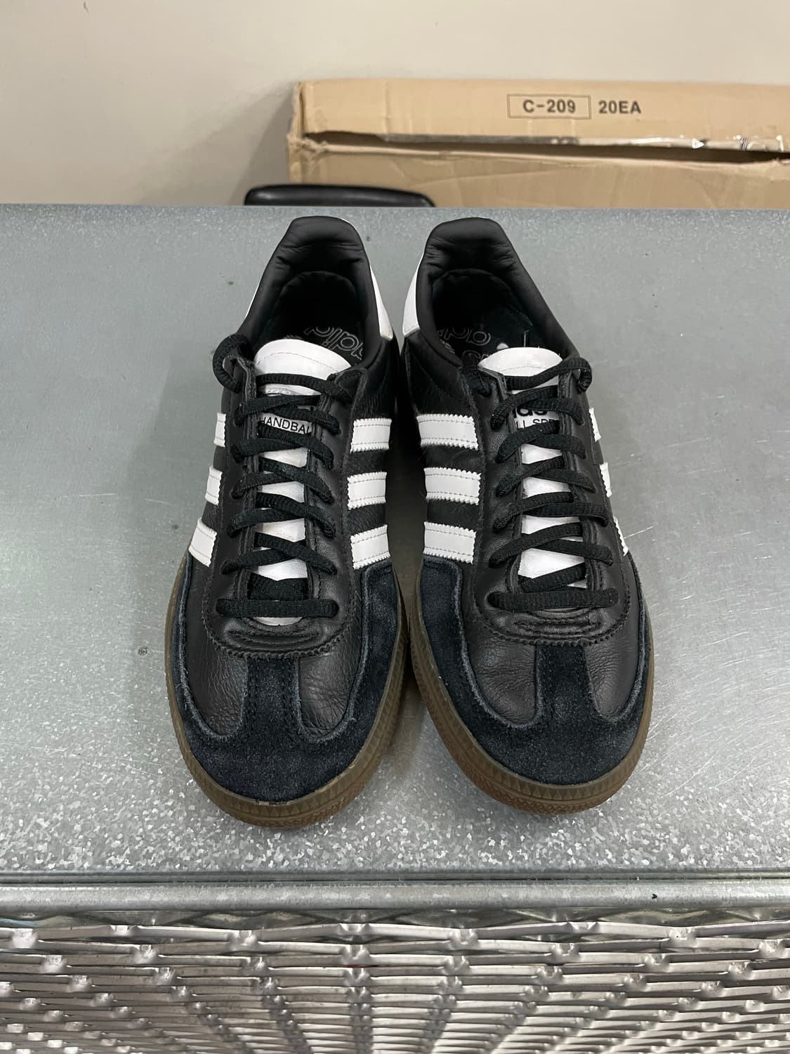 아디다스 스페지알 핸드볼 블랙 230 상품이미지5