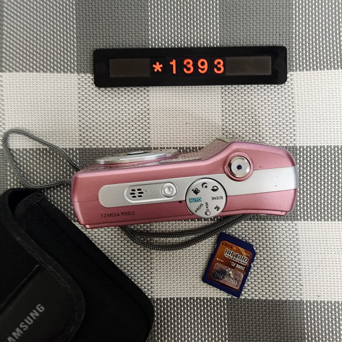 삼성캐녹스 S 730 디지털카메라 AA건전지 파우치포함 상품이미지2