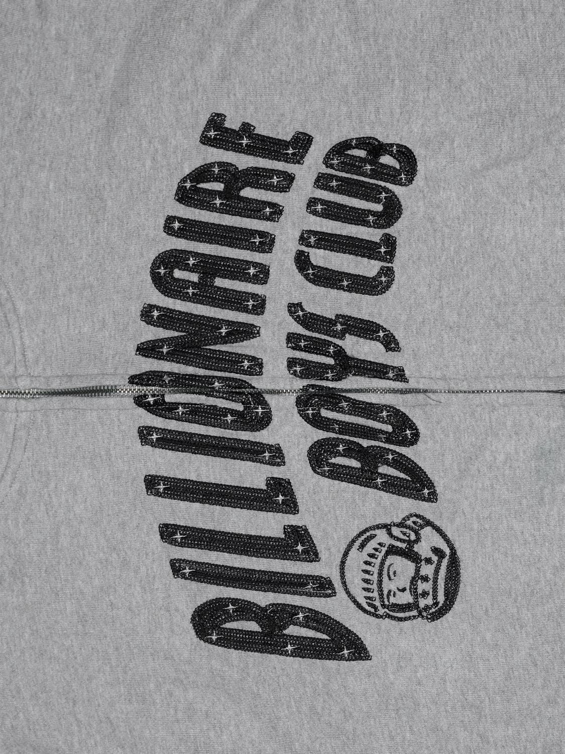 빌리어네어보이즈클럽 BBC 후드집업 그레이  상품이미지2