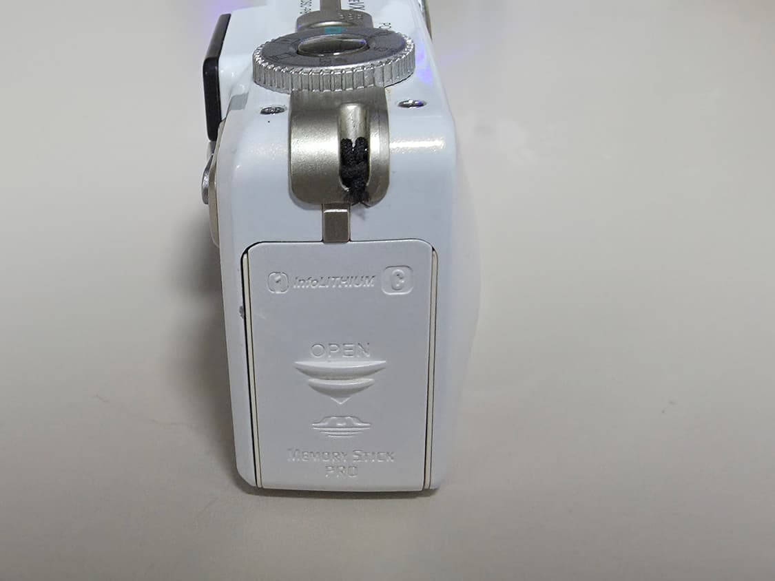 소니 사이버샷 DSC-T8 빈티지 디지털카메라 상품이미지3