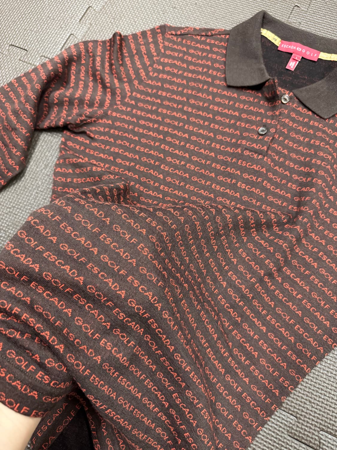 ESCADA GOLF 울 카라티 상품이미지3