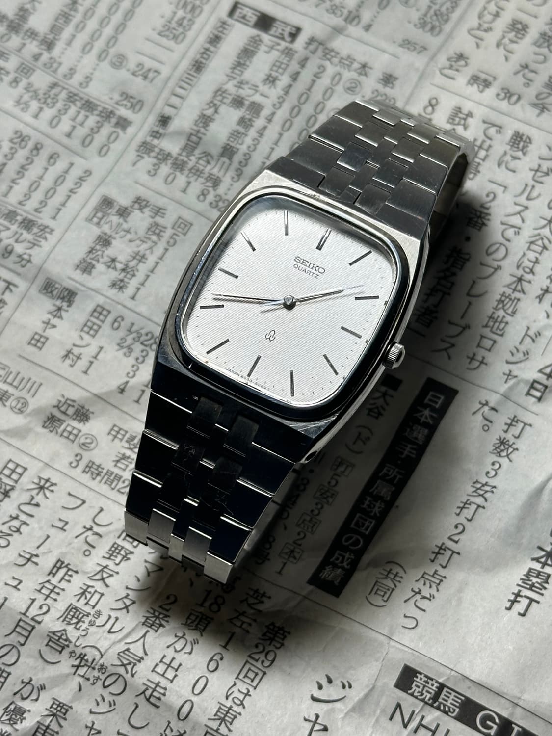 SEIKO quartz square 상품이미지4