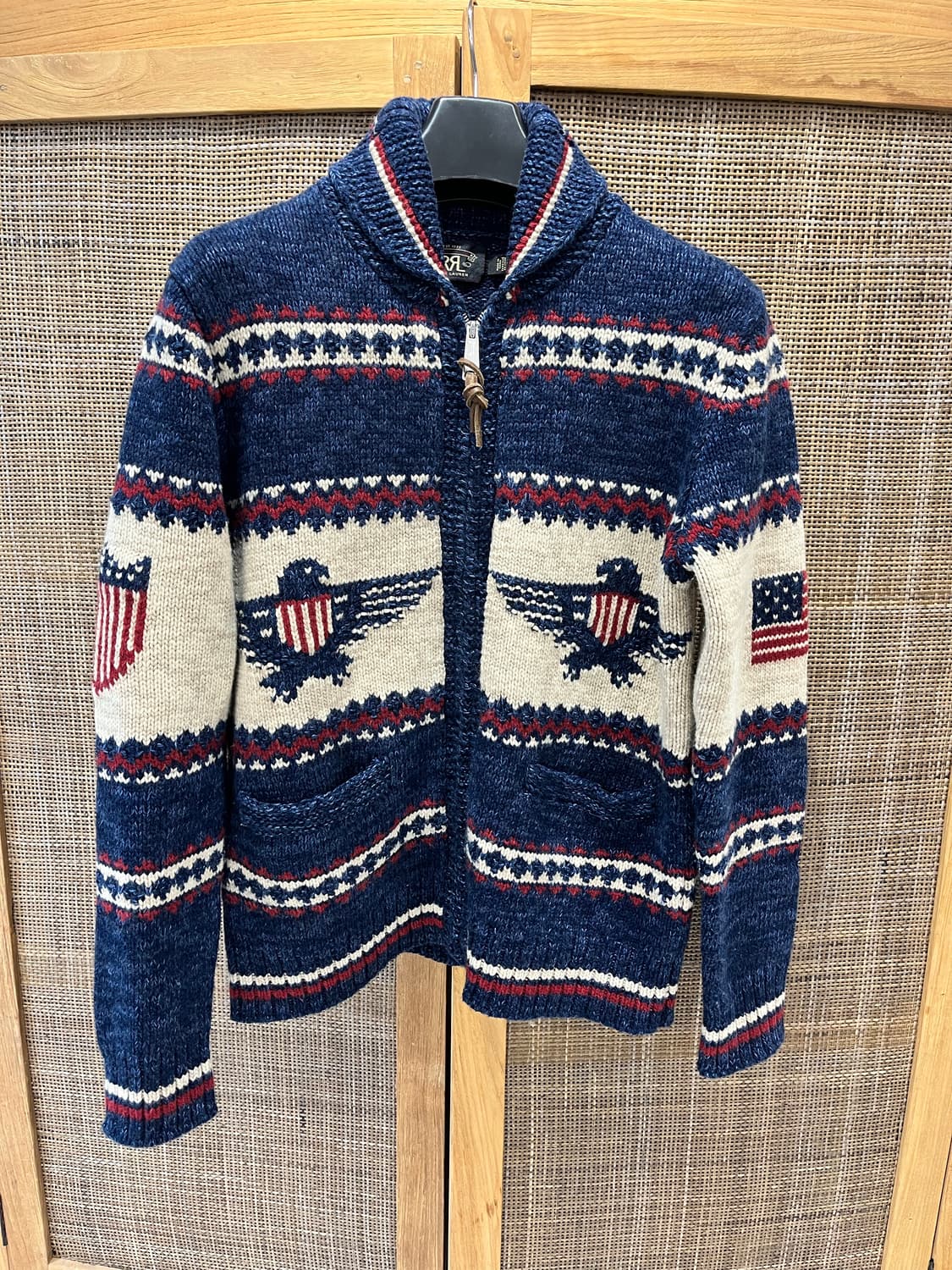 RRL 유니언 브라더후드 가디건 상품이미지2