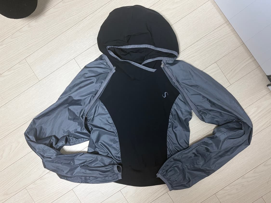 오호스 투웨이 후디 볼레로 탑 상품이미지1