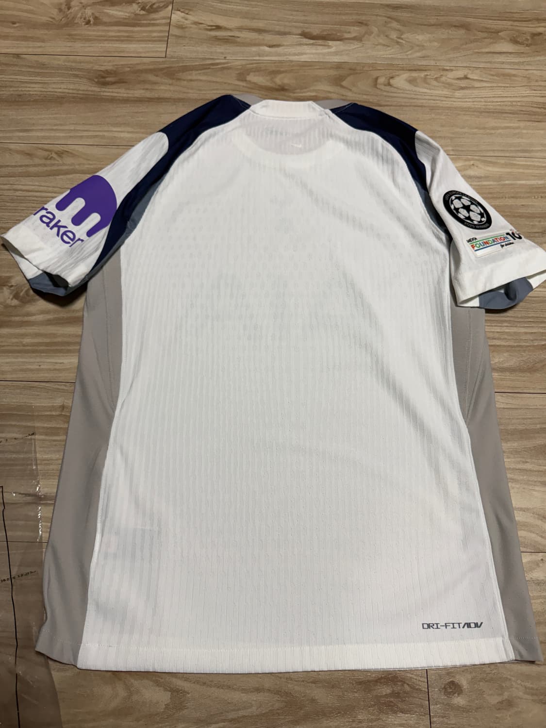 [해외 M] 25-26 토트넘 어센틱 챔스패치 논마킹 유니폼 상품이미지2