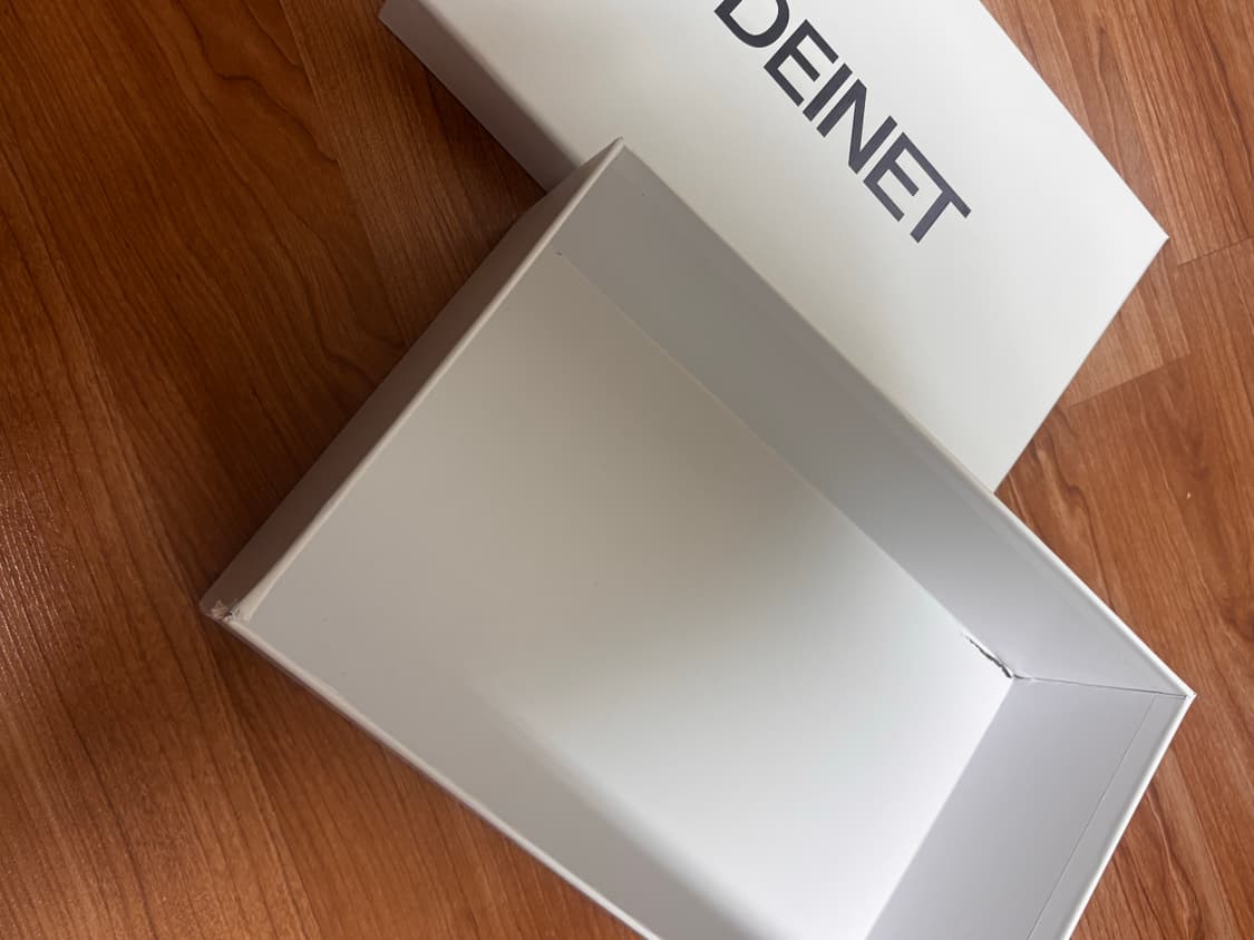 다이닛 스터드 포켓백 버건디 상품이미지4