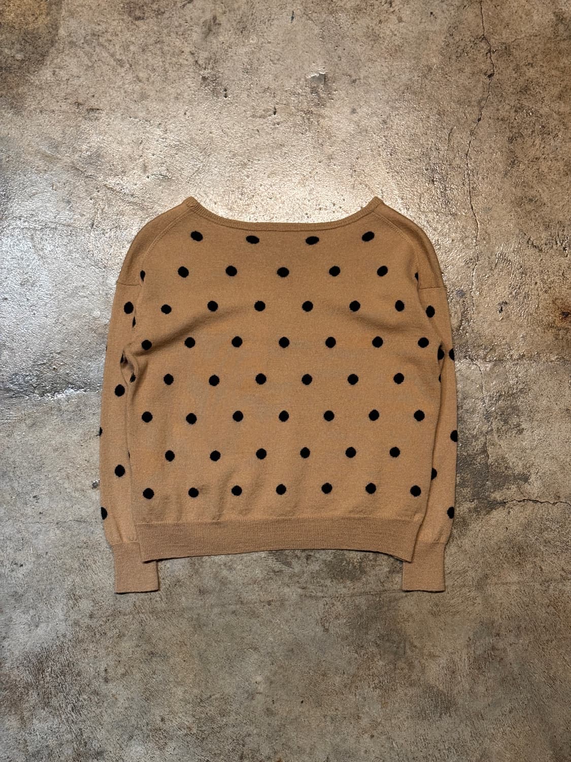 44-55 ) Beauty&Youth Dot Sweater 상품이미지4