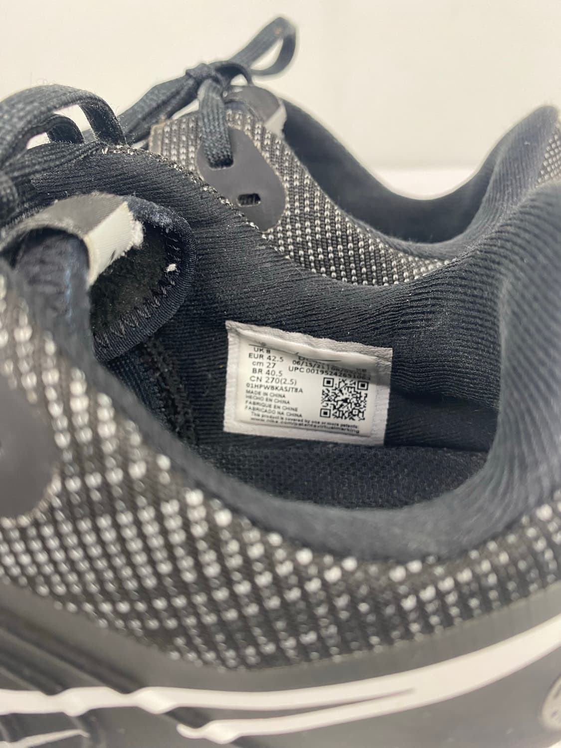 나이키 에어 줌 페가수스 38 쉴드 러닝화 270 상품이미지10