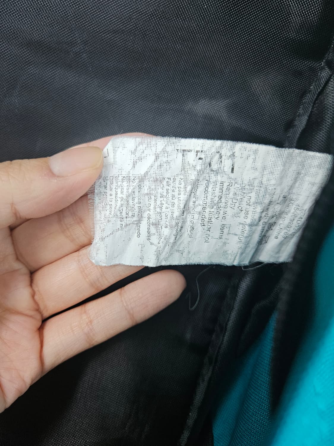 잔스포츠 청록 백팩 상품이미지10