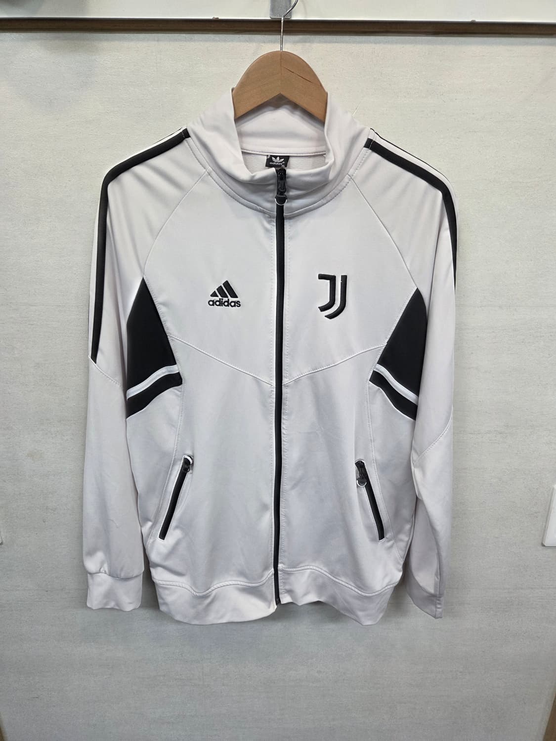 아디다스 올드스쿨 빈티지 유벤투스 트랙탑 져지 xl 상품이미지1