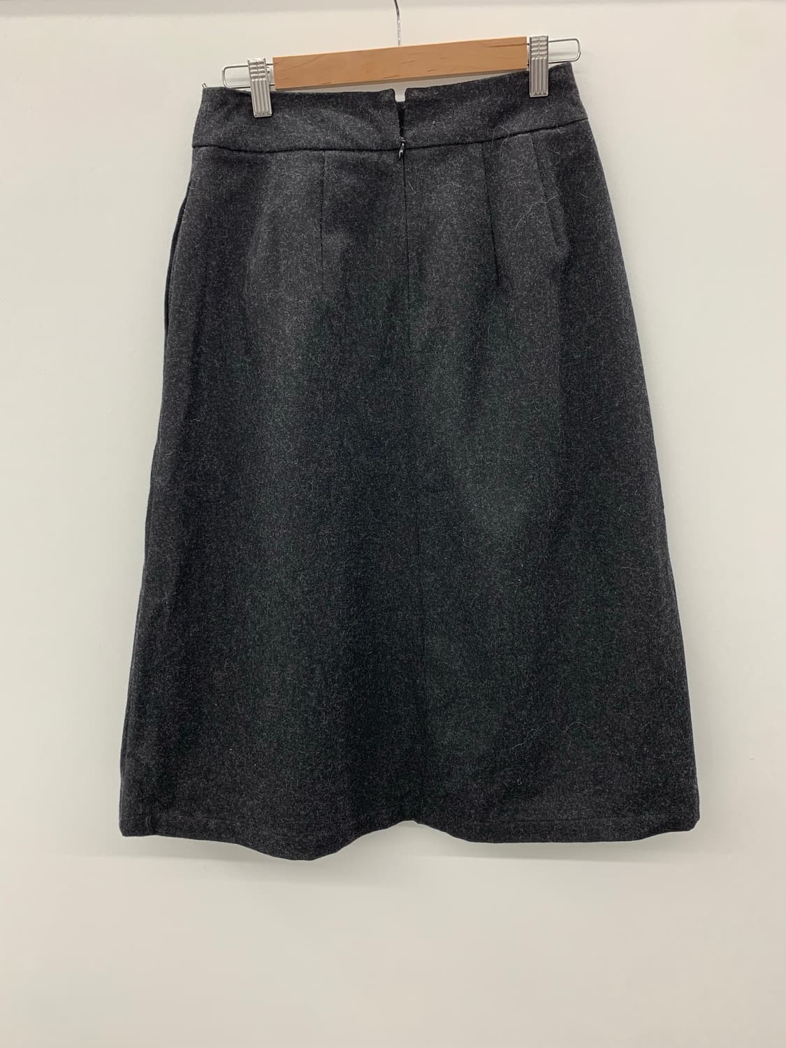 Andemiu 울 스커트 상품이미지5