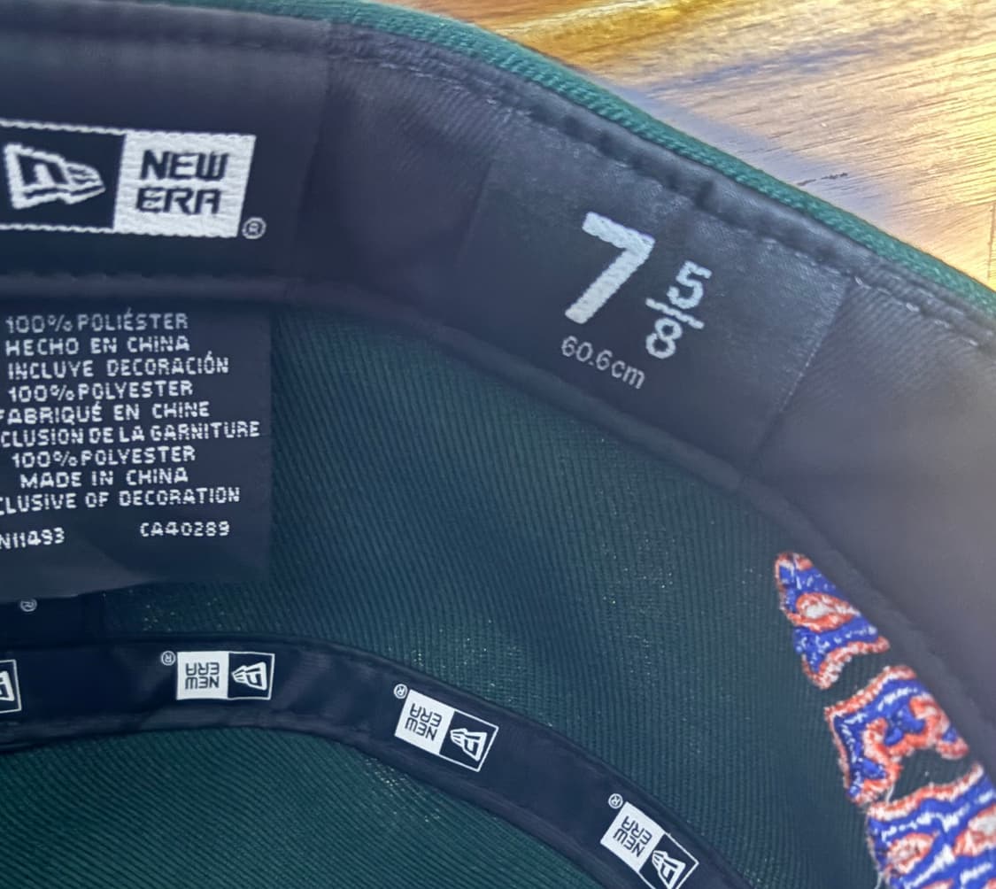 뉴에라 필박스 뉴욕메츠 7 5/8 60.6 상품이미지5