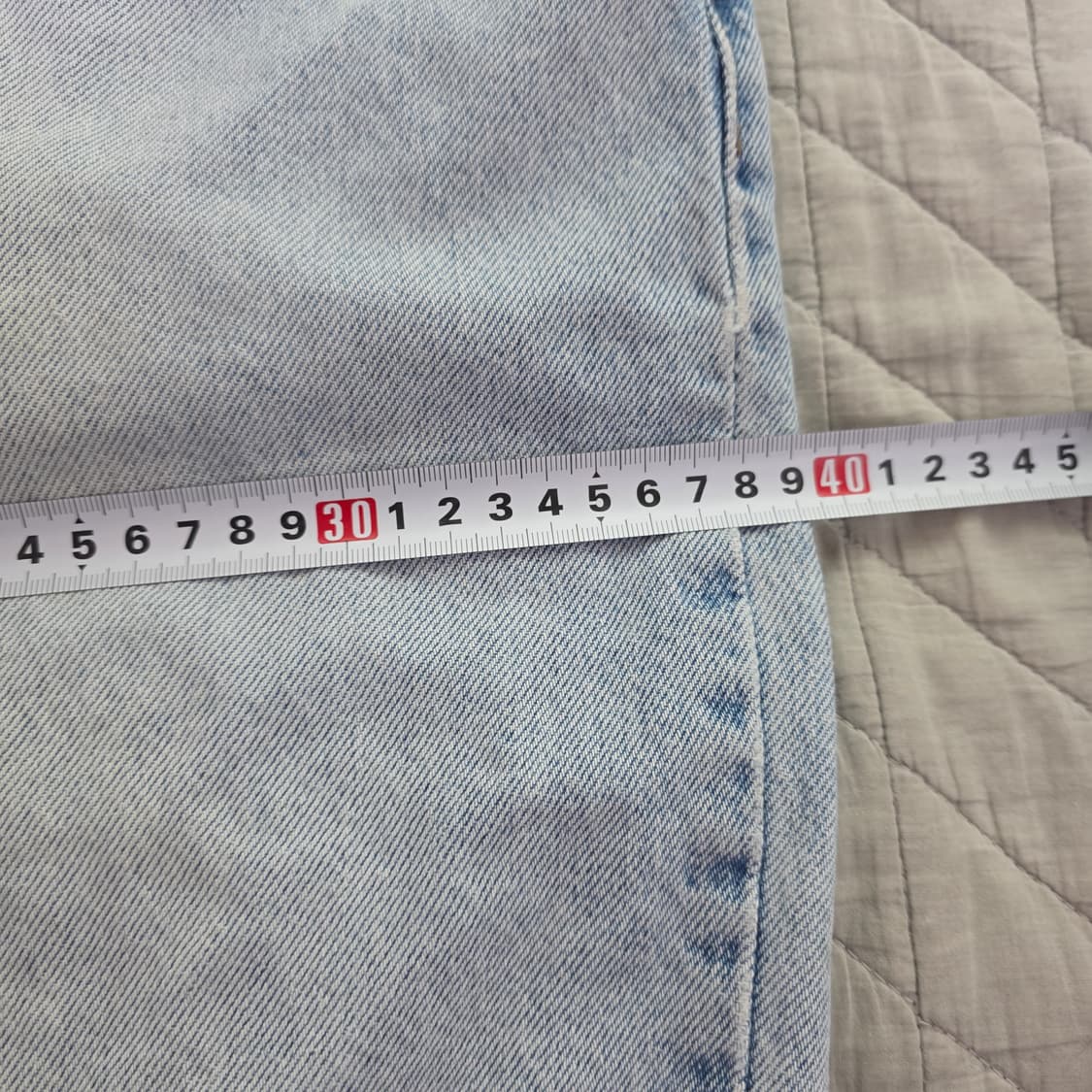 [38X34] 90s 빈티지 리바이스 실버탭 연청 배기핏 ver 노레더택 상품이미지8