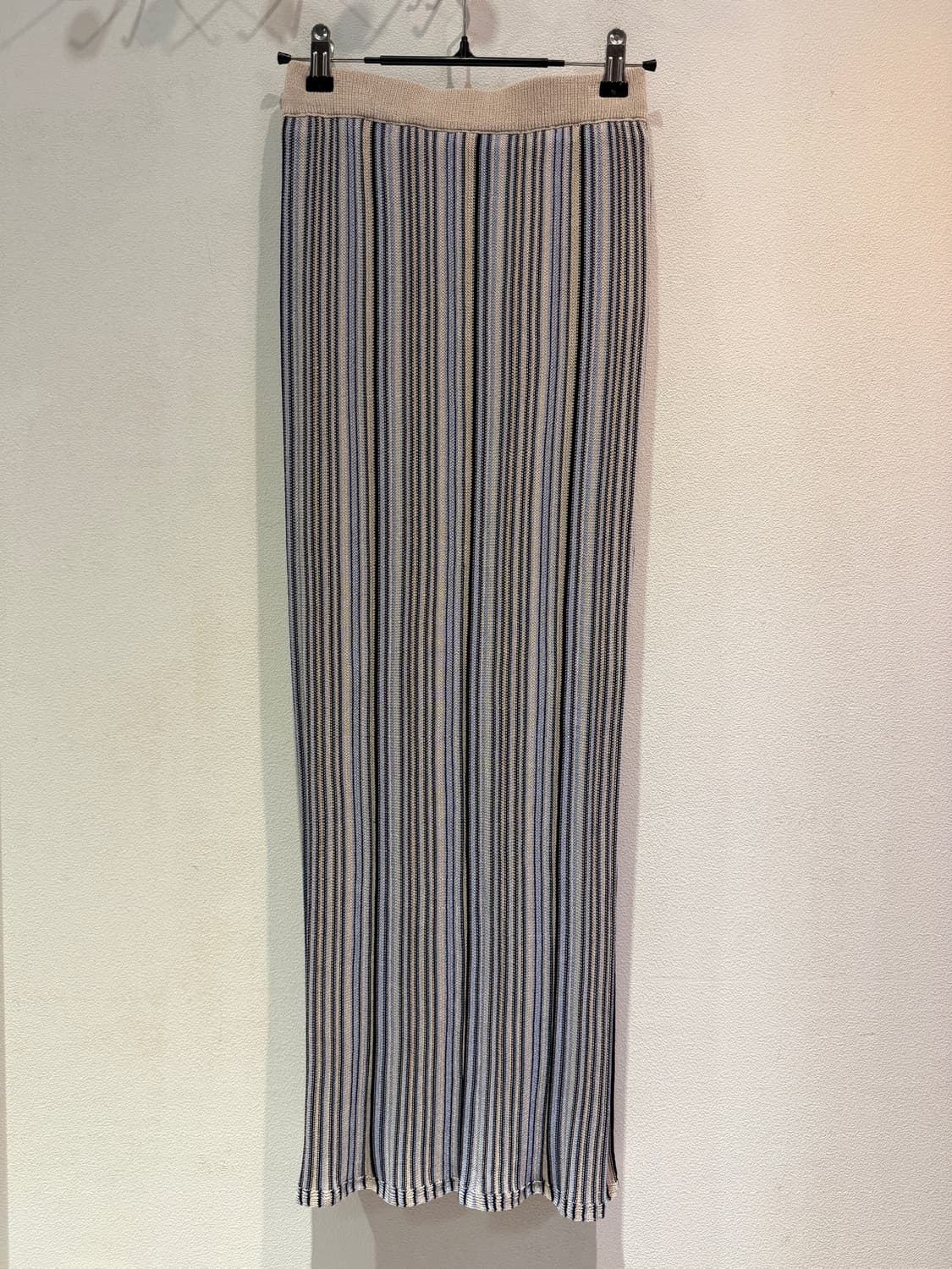 Vida Roseo Striped Skirt (M) 상품이미지1
