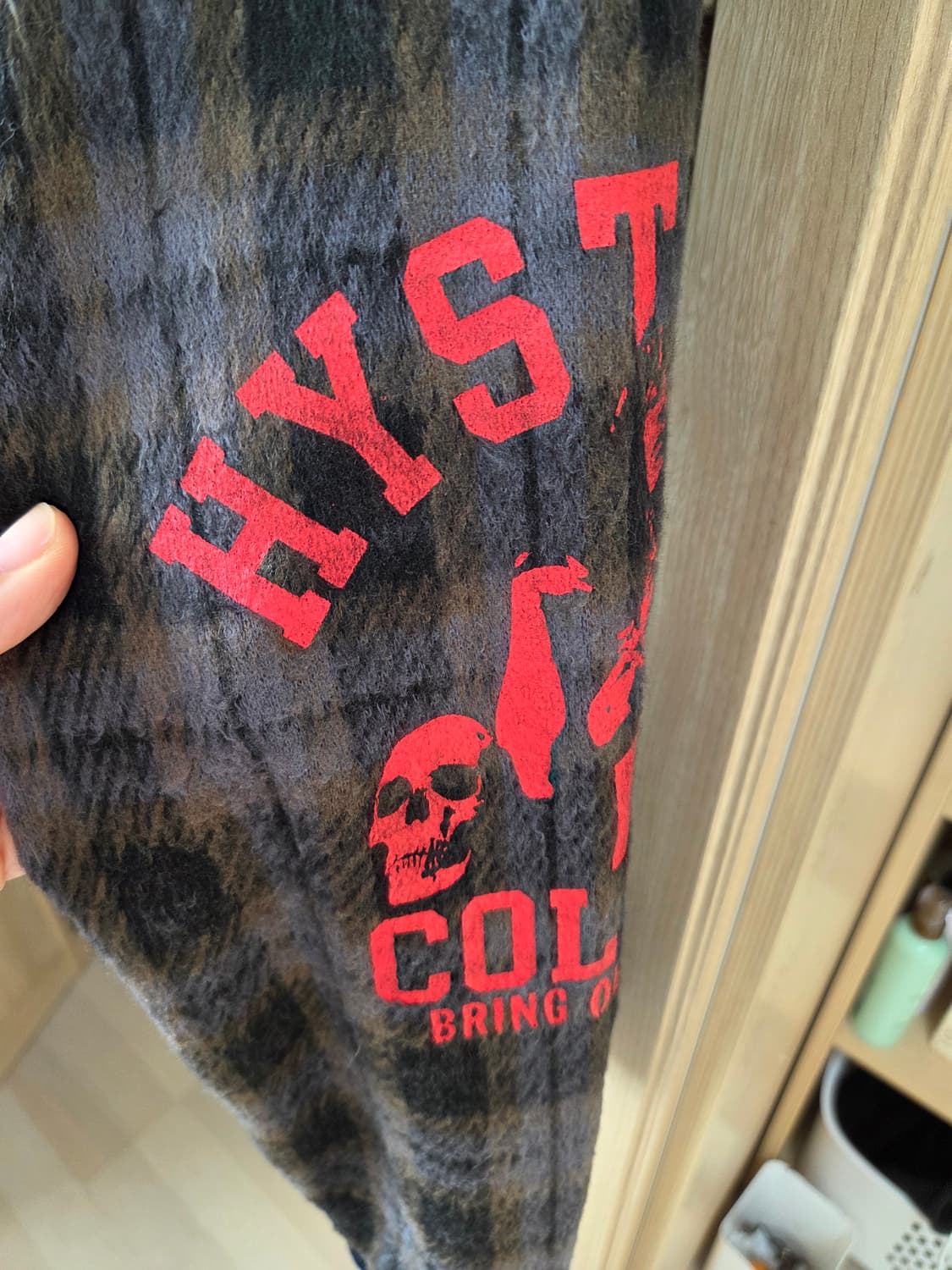 히스테릭그래머 후리스 상품이미지1