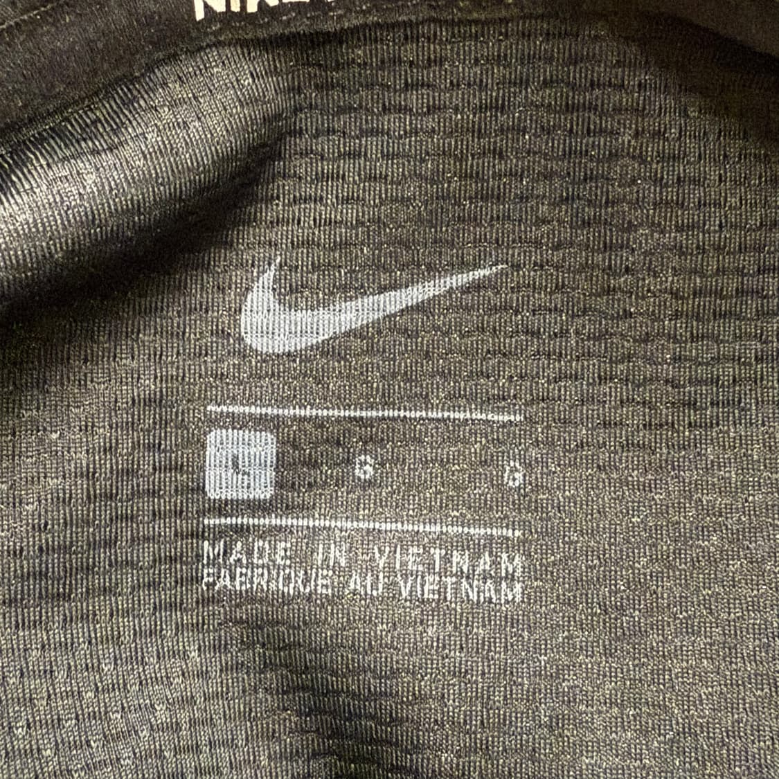 [정품/L] 나이키 블랙 후드 바람막이 자켓 b16 상품이미지5