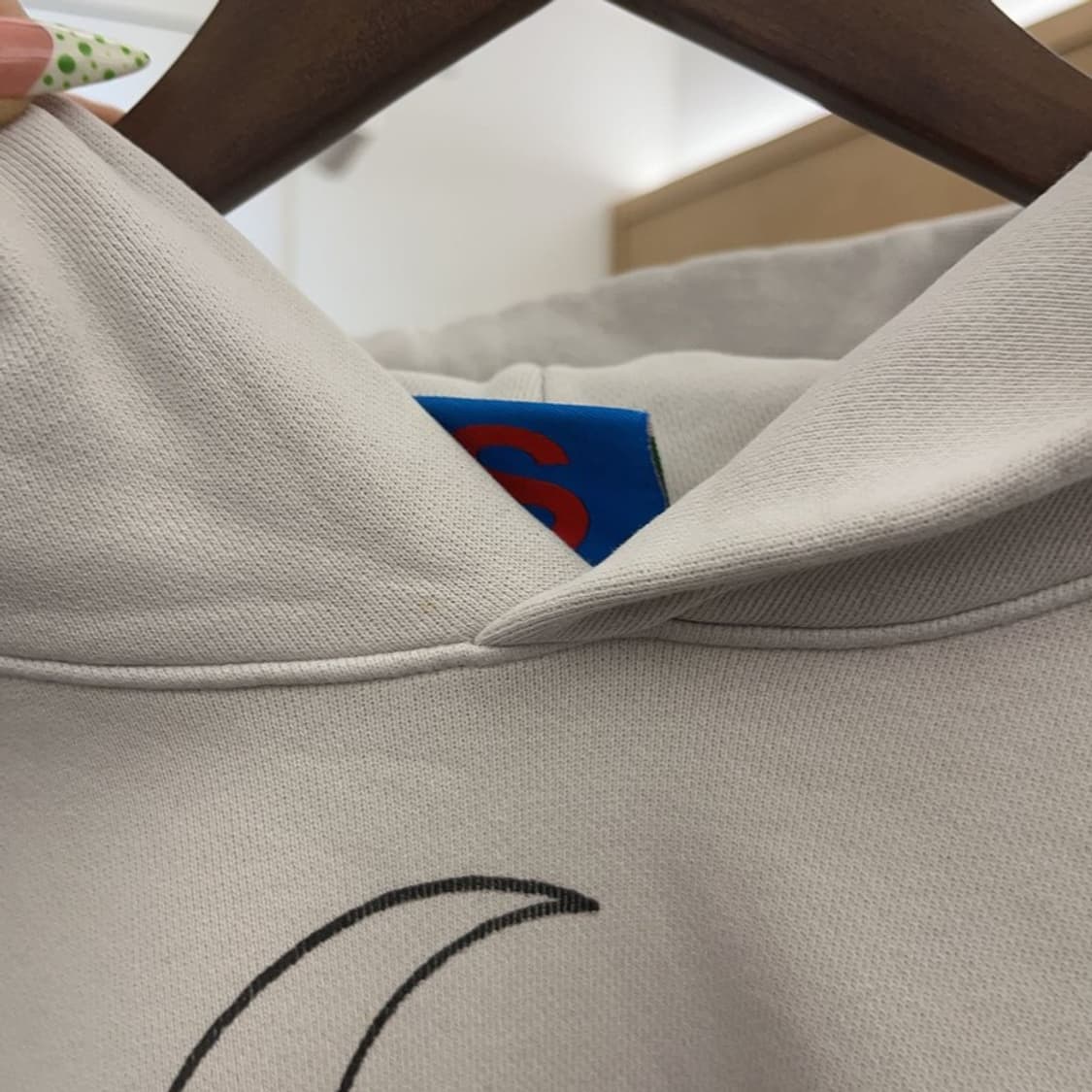 온라인 세라믹스 빈티지 올드스쿨 키치 후드티 S C09168 상품이미지8