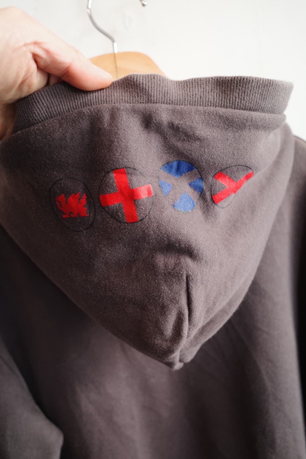 a.v.v HOMME 컷오프 디테일 후디  상품이미지8