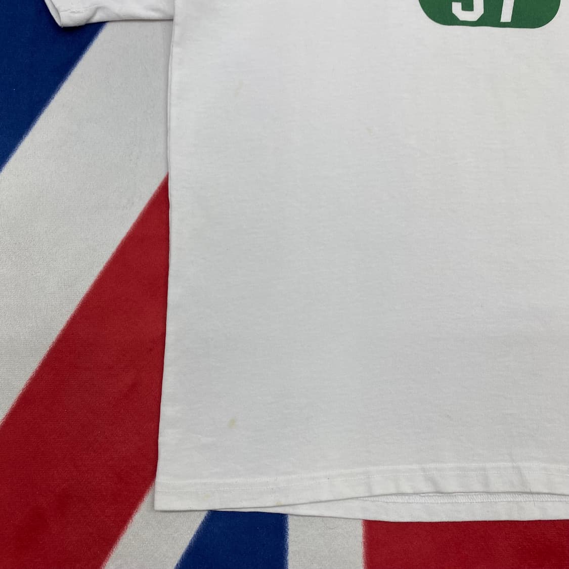 아웃스탠딩 반팔티 M 실측 L -XL  상품이미지4