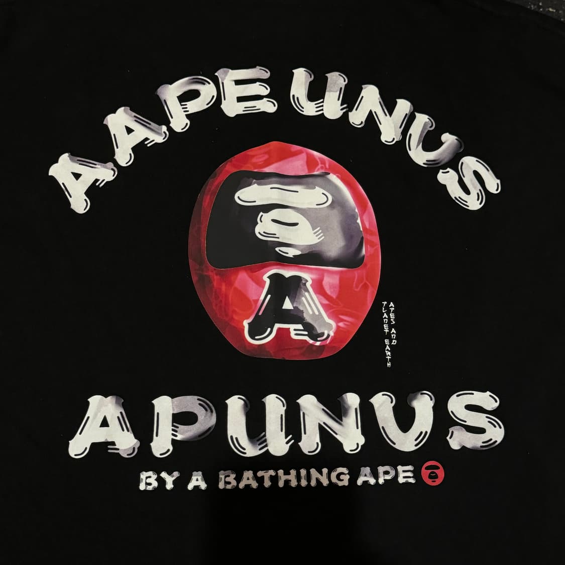 에이프 반팔티 상품이미지3