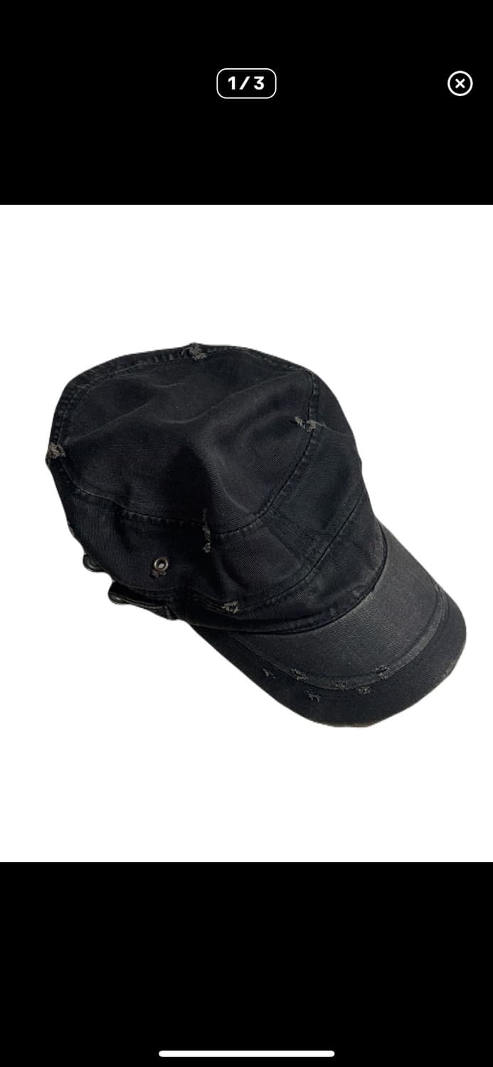Vintage grunge cap 상품이미지1