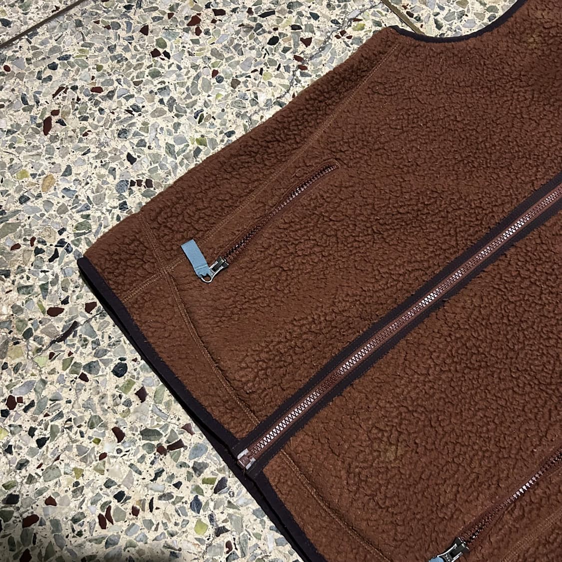 파타고니아(patagonia)레트로 브라운 플리스 상품이미지3