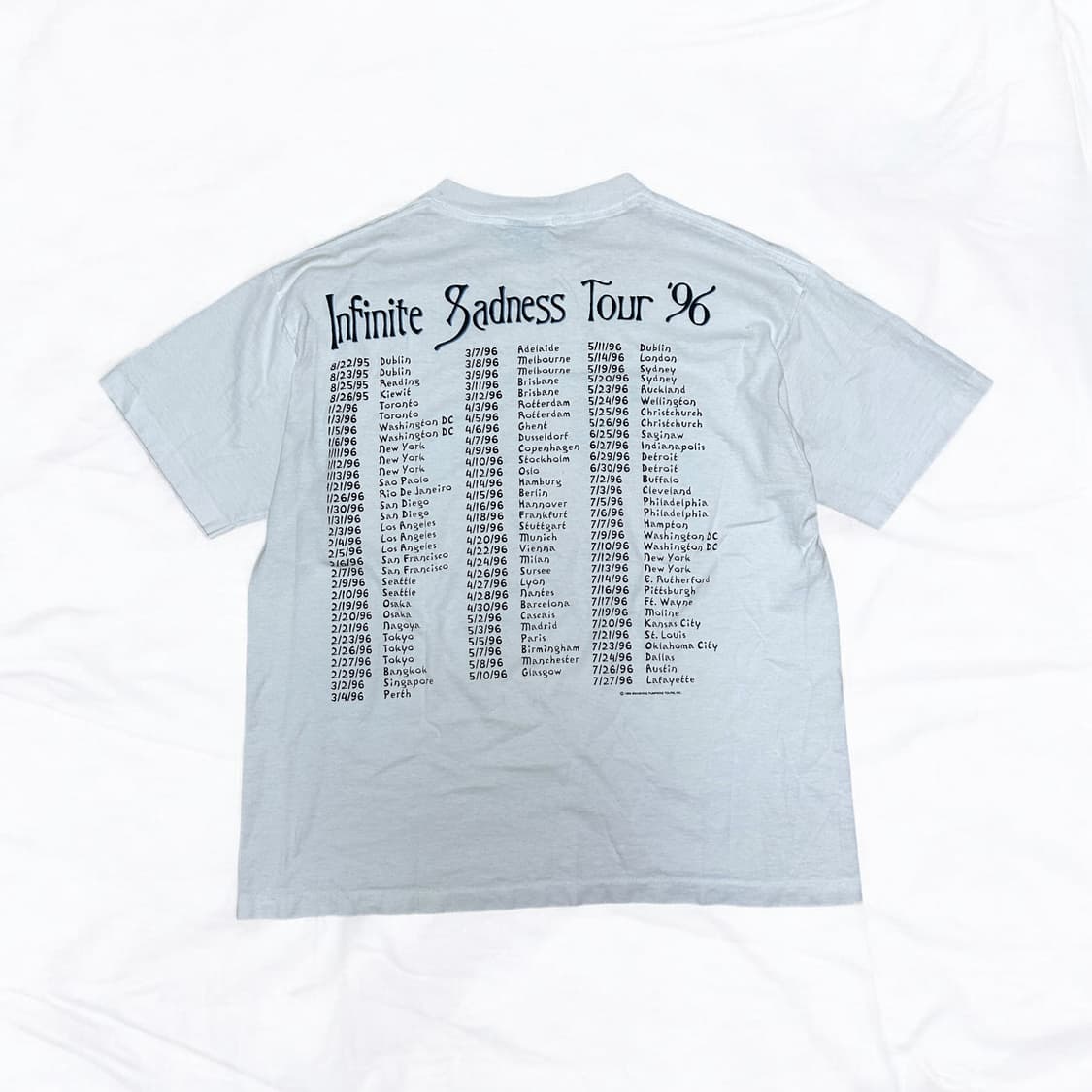 Smashing Pumpkins T-shirt 상품이미지2