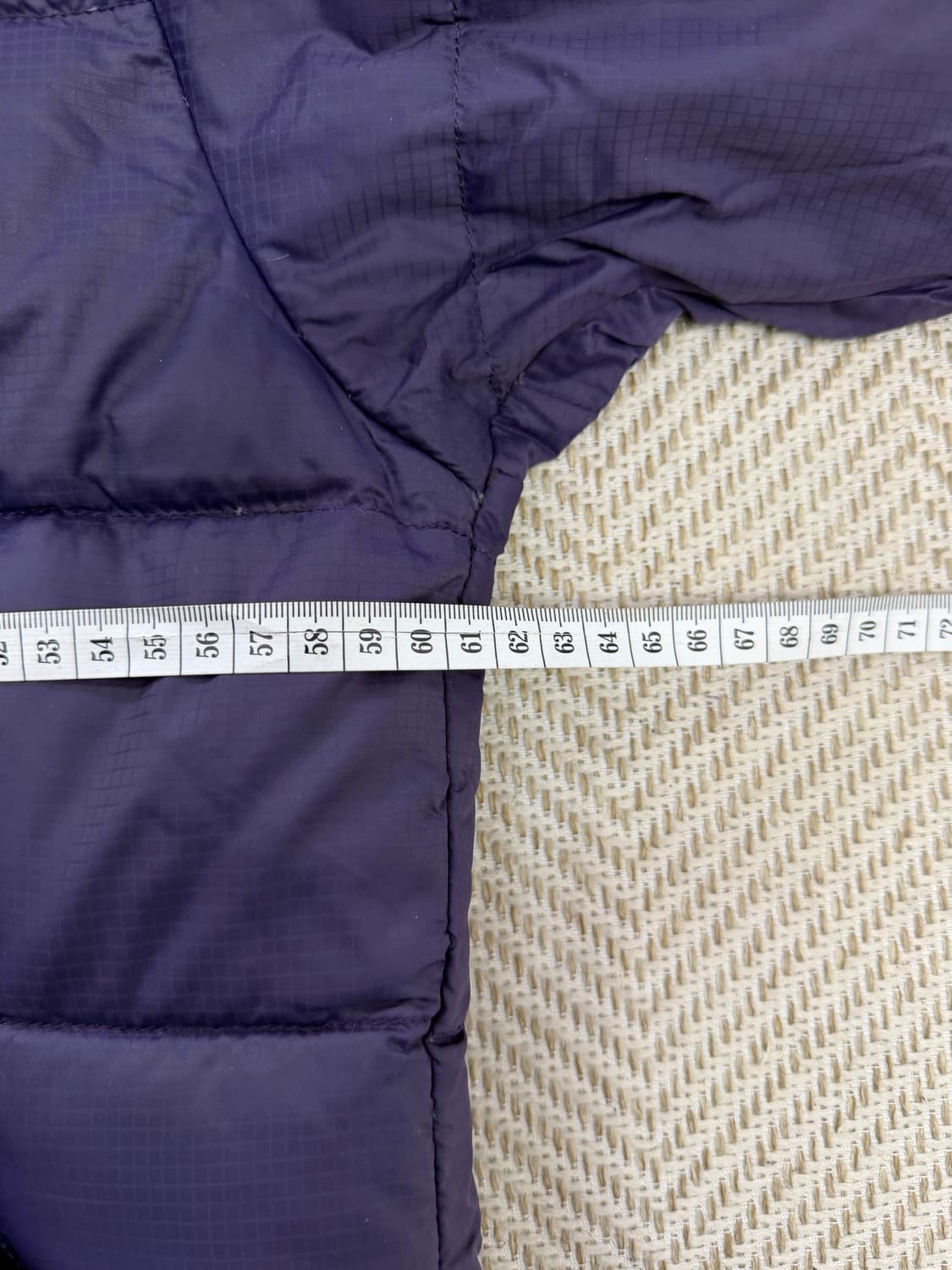 정품) 노스페이스 남성 목로고 패딩 M 상품이미지9