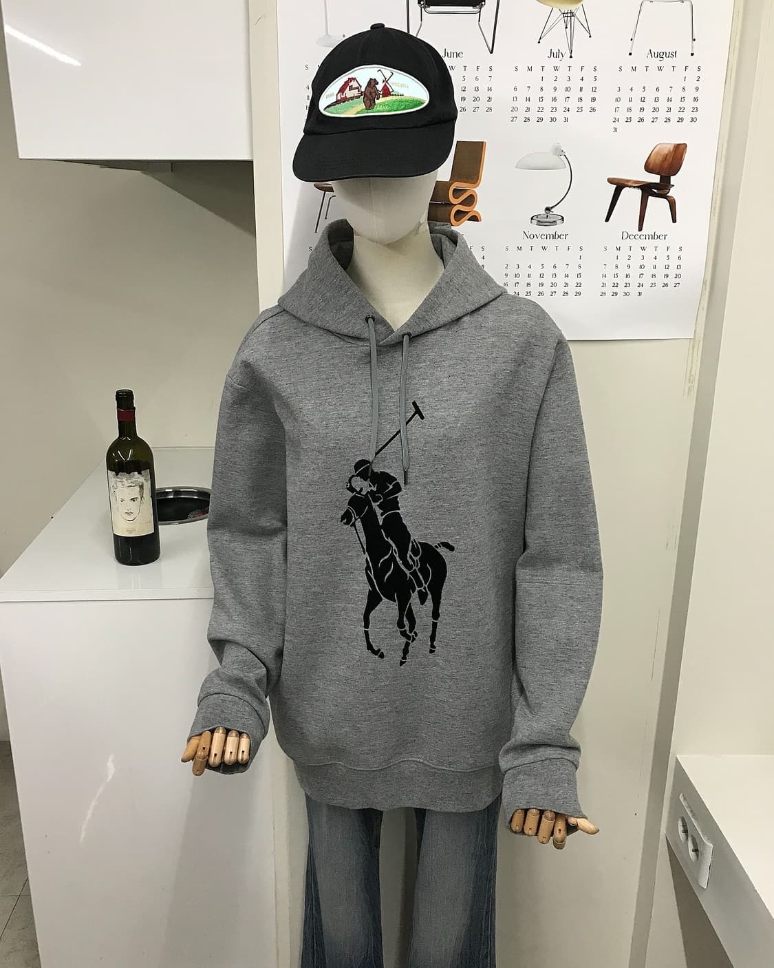 폴로 빅포니 후드티 상품이미지7