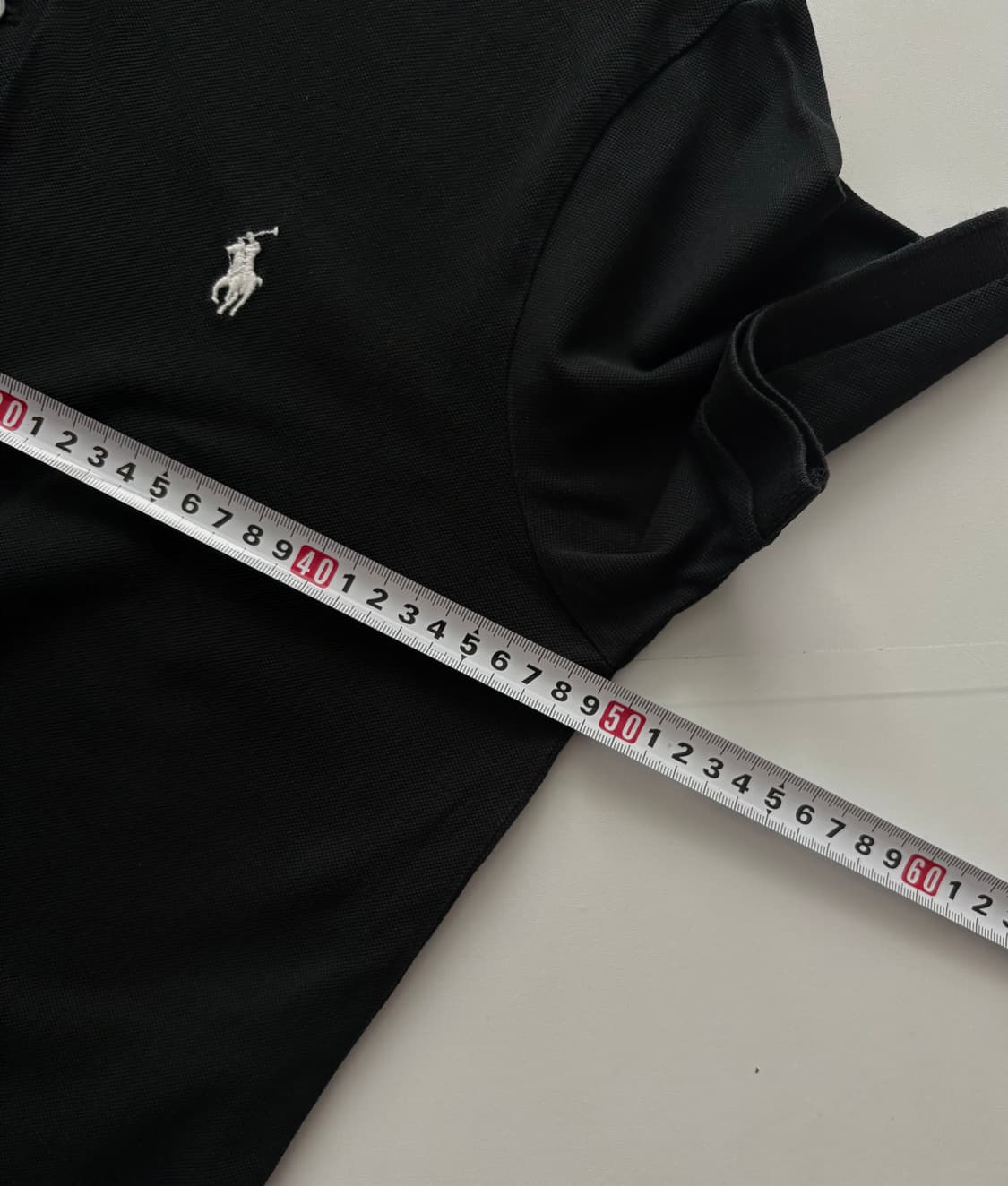 Polo 폴로랄프로렌 QR 메시 블랙 카라티  상품이미지8